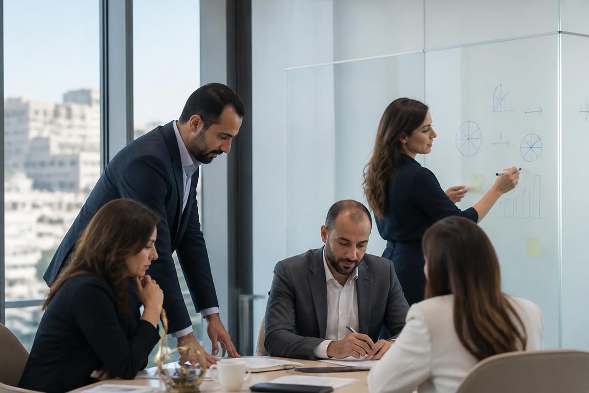الإدارة والتطوير المؤسسي